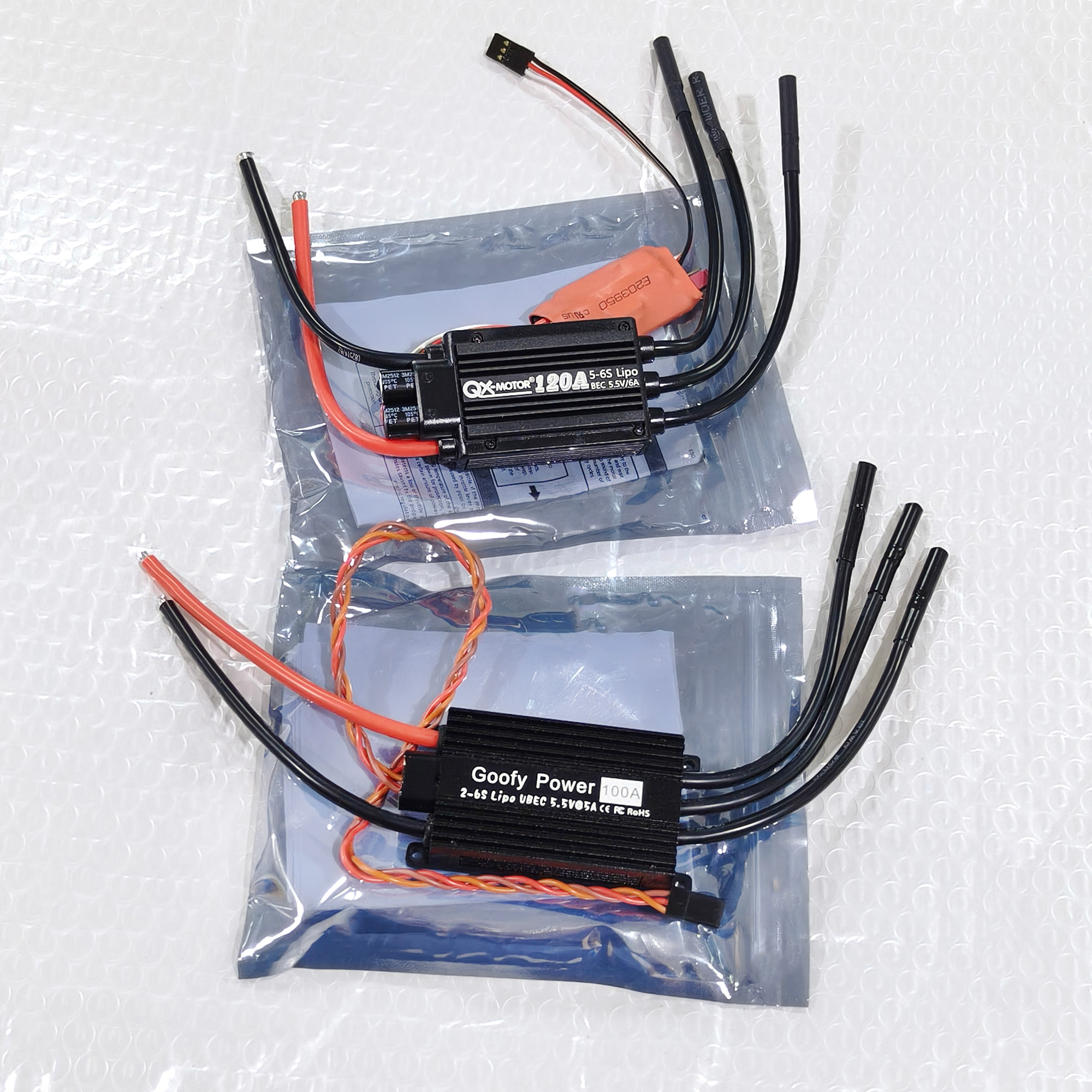 QX-MOTOR Brushless ESC series  - Drone Battery Plate avaliação e preço