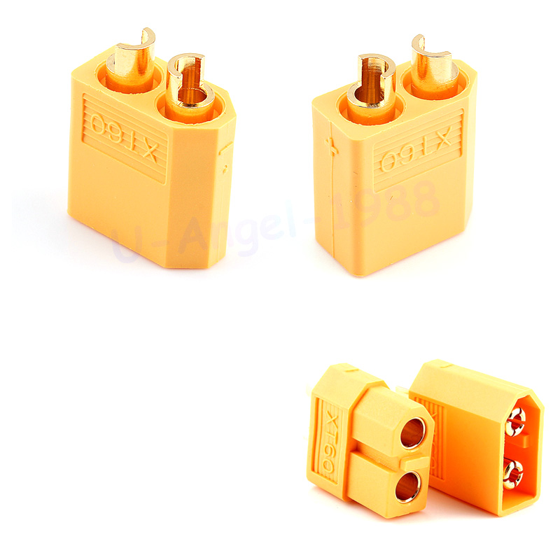 2/5/10Pair XT30 XT60 XT90 T Pl - Drone Battery Connector avaliação e preço