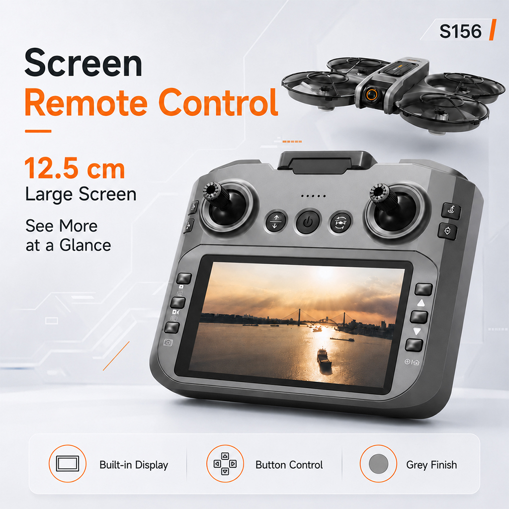 ZNLYRION S156 RC Drone 8K Dual - Drone Battery Bag avaliação e preço