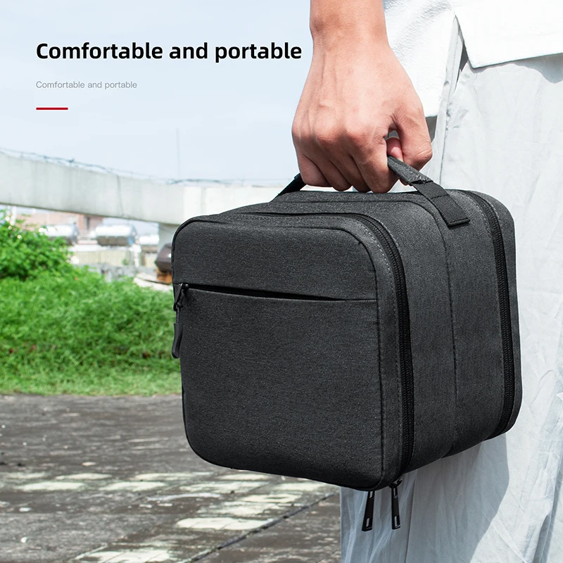 Portable Case Dual Layer Stora - Drone Battery Bag avaliação e preço