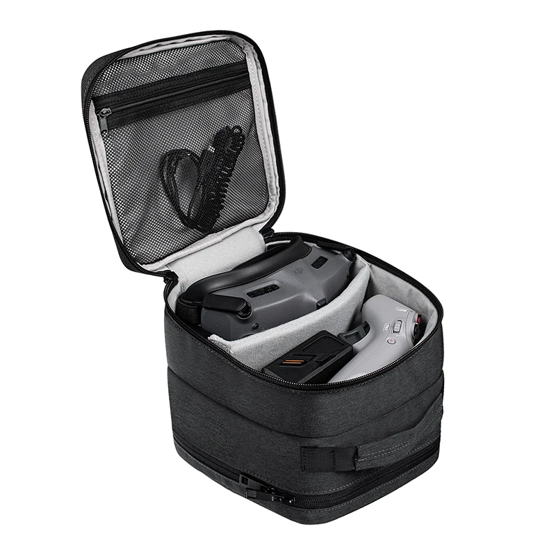 Portable Case Dual Layer Stora - Drone Battery Bag avaliação e preço