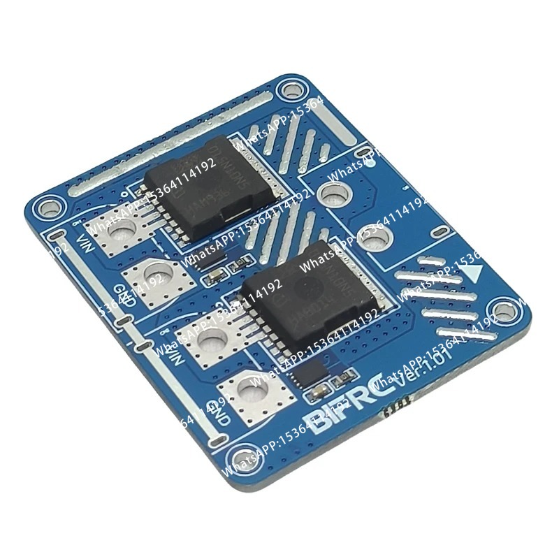 1PCS 5-100V 50Ax2 Dual-channel - Drone Battery Parallel Board avaliação e preço