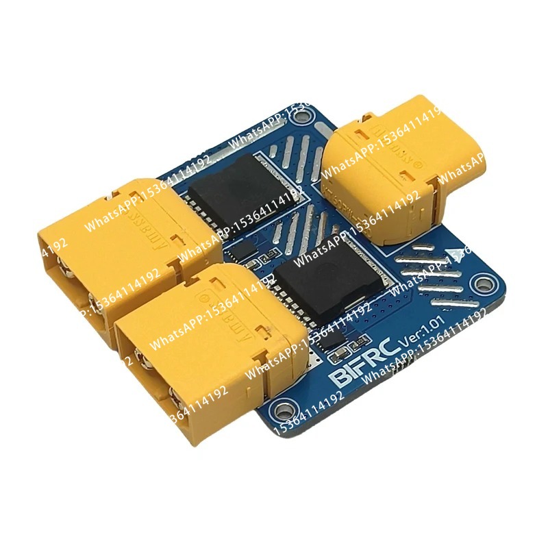 1PCS 5-100V 50Ax2 Dual-channel - Drone Battery Parallel Board avaliação e preço