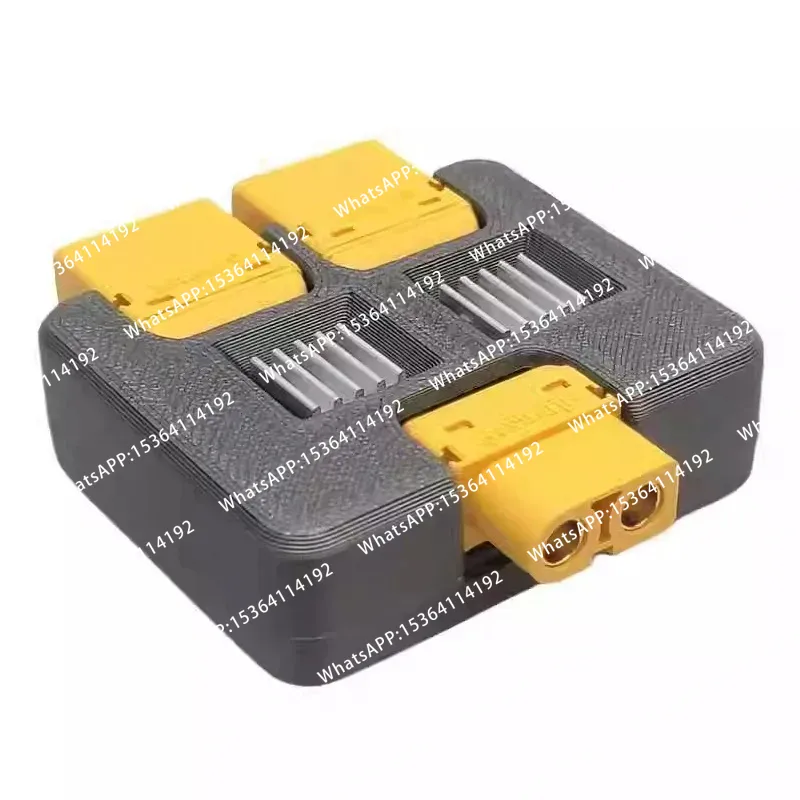 1PCS 5-100V 50Ax2 Dual-channel - Drone Battery Parallel Board avaliação e preço