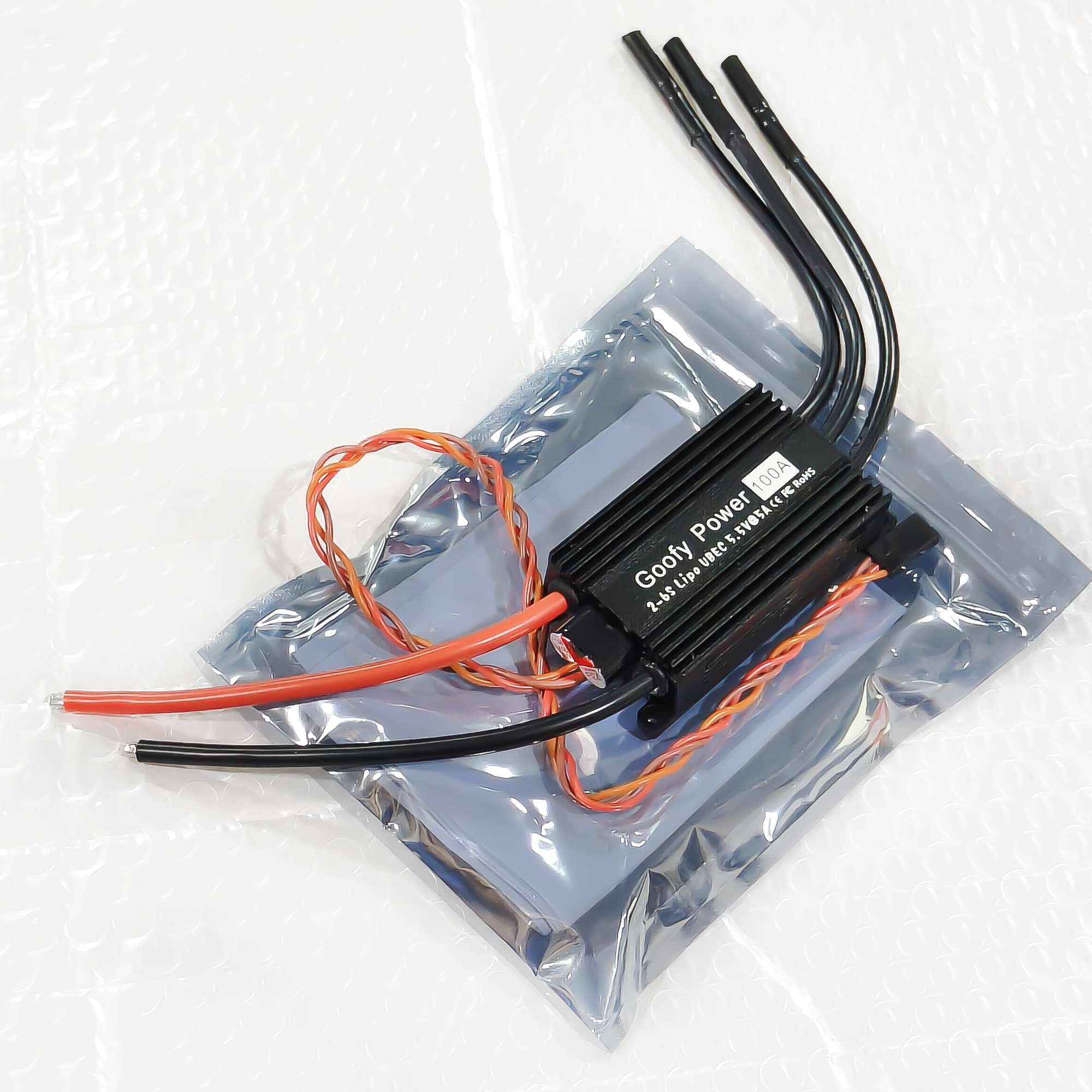 20A-120A Brushless ESC Speed C - Drone Battery Plate avaliação e preço