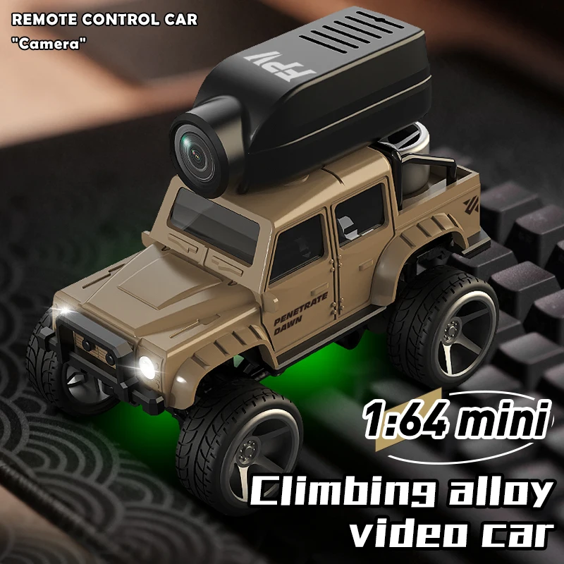 1:64 Mini Alloy FPV RC Car Wit - Drone Battery Alarm avaliação e preço