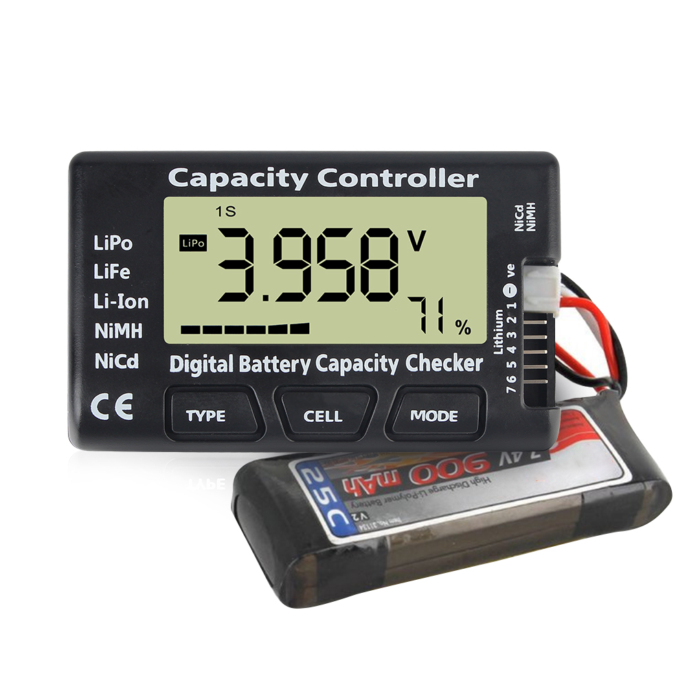 CellMeter 7 Battery Voltage Ca - Drone Battery Voltage Checker avaliação e preço