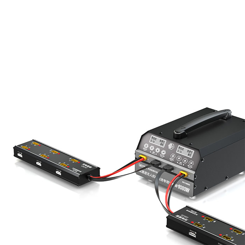 New G630 6-in-1 Charging Hub w - Drone Battery Charger avaliação e preço