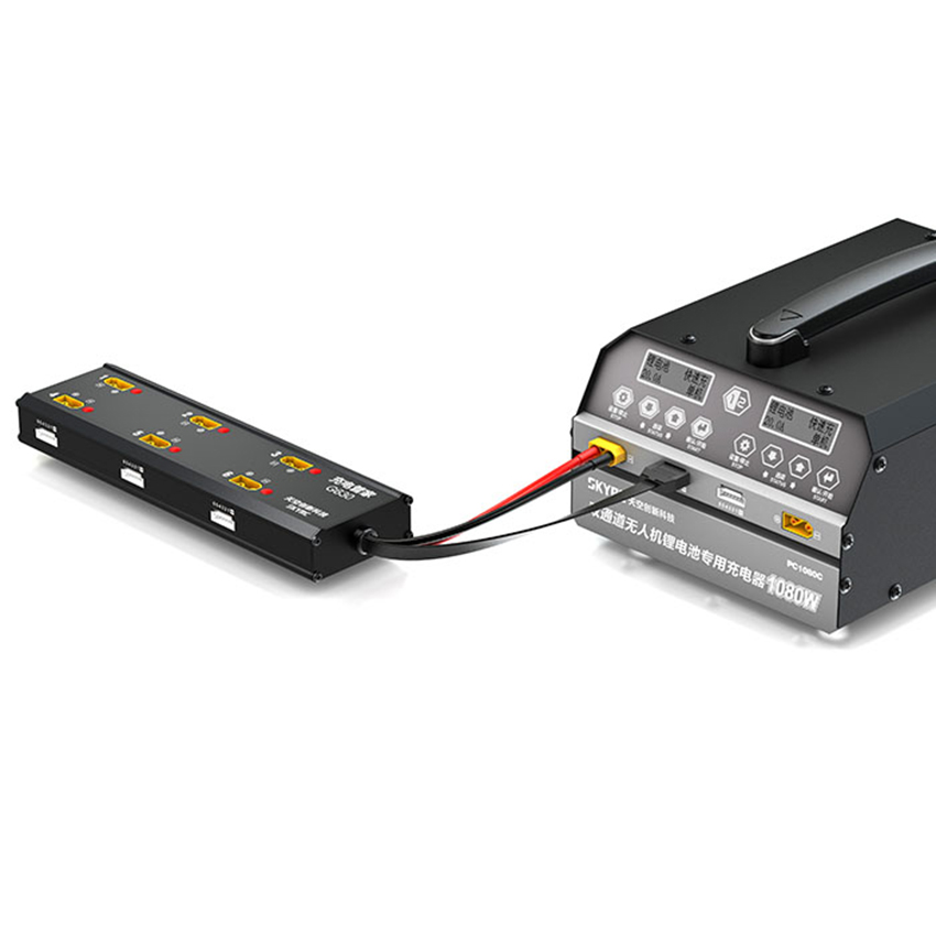 New G630 6-in-1 Charging Hub w - Drone Battery Charger avaliação e preço