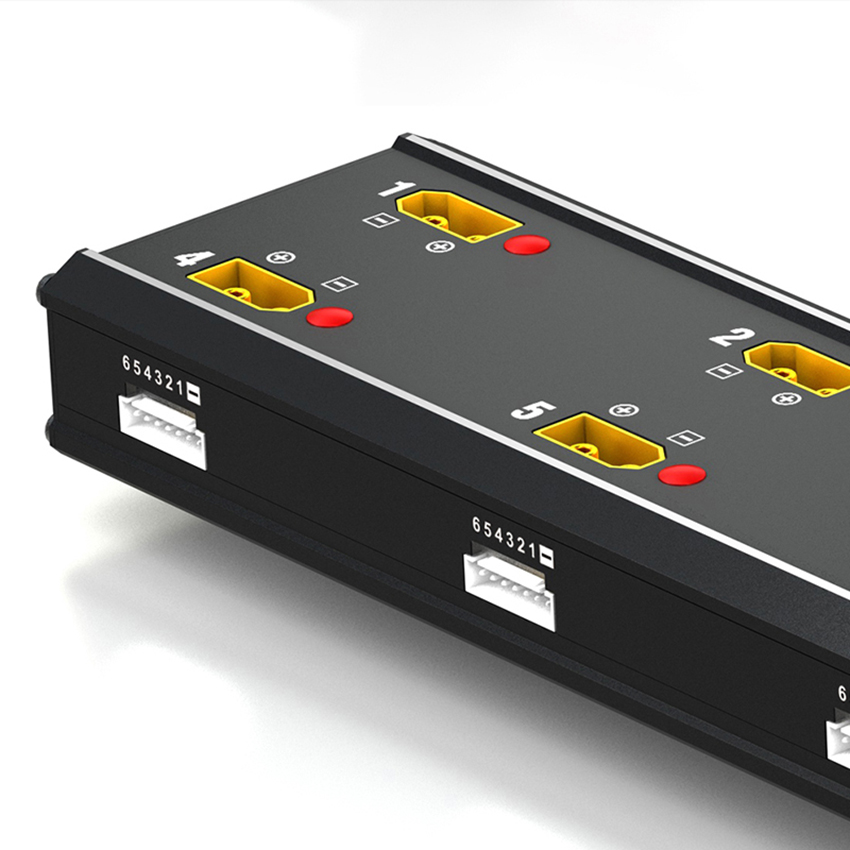 New G630 6-in-1 Charging Hub w - Drone Battery Charger avaliação e preço