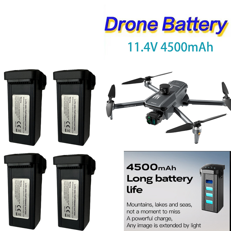 11.4V 4500mAh Intelligent Lipo - Drone Battery Li-Ion avaliação e preço