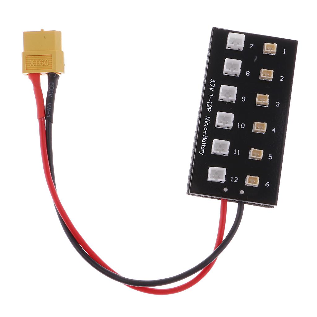 1S Balance Charging Board XT60 - Drone Battery Parallel Board avaliação e preço