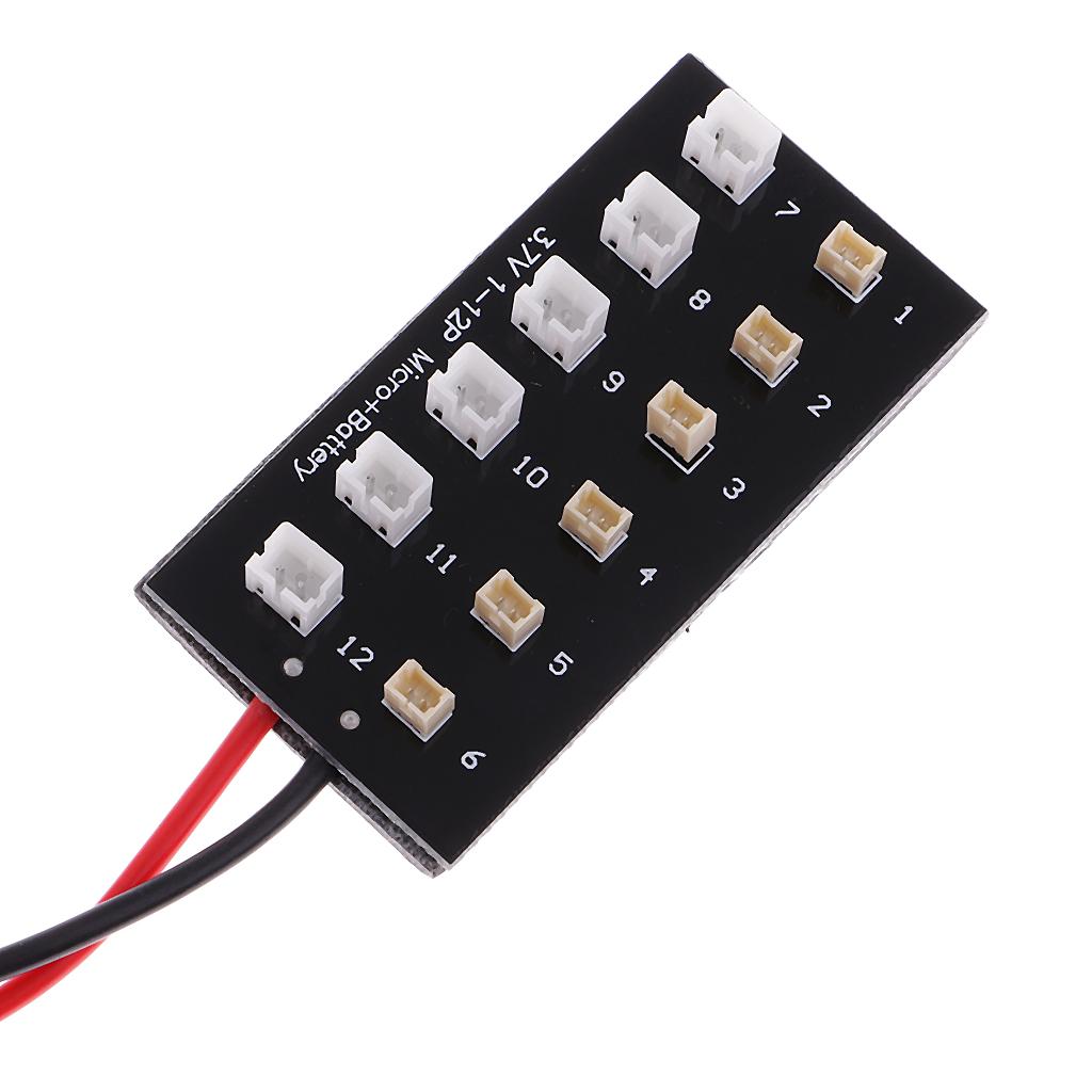 1S Balance Charging Board XT60 - Drone Battery Parallel Board avaliação e preço