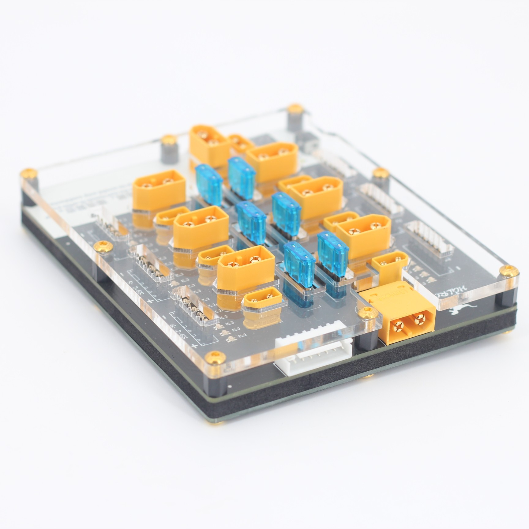 HGLRC Thor6PRO 1P 6 Port LiPo  - Drone Battery Parallel Board avaliação e preço
