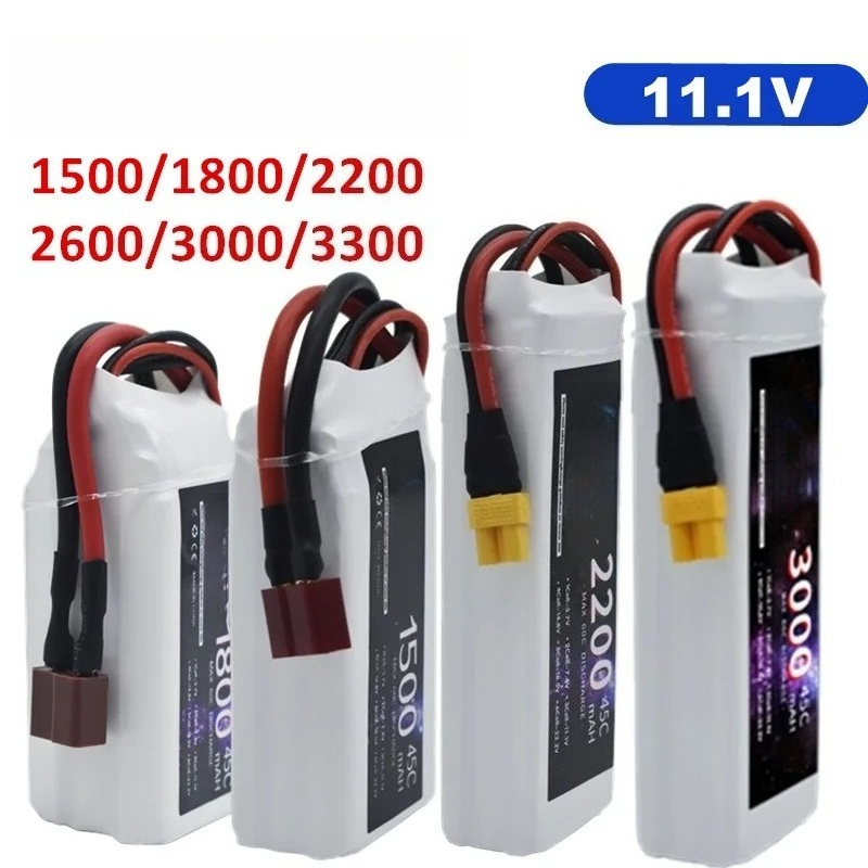 LiPo Battery 3S 1500mah 1800mA - Drone Battery Li-Ion avaliação e preço