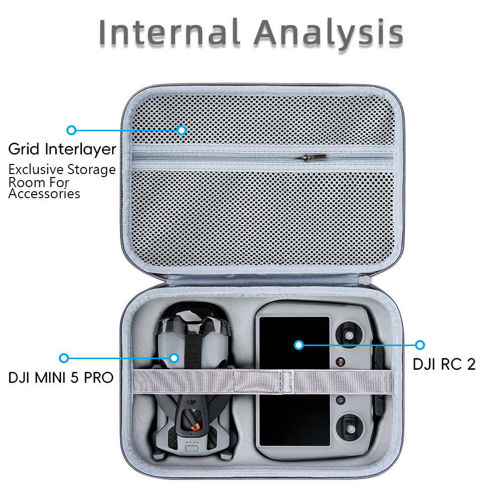 Storage Carry Case for DJI Min - Drone Battery Bag avaliação e preço