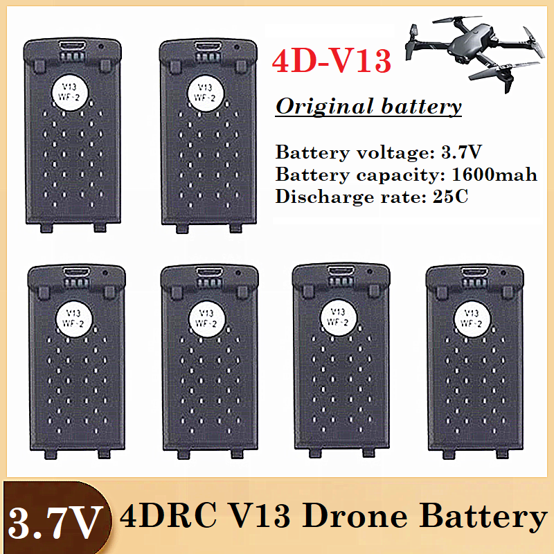 Original 3.7V 1600mAh Lipo Bat - Drone Battery Li-Ion avaliação e preço
