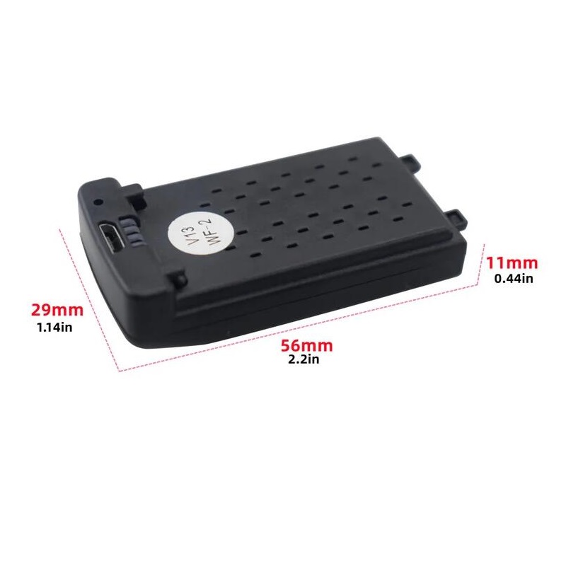 Original 3.7V 1600mAh Lipo Bat - Drone Battery Li-Ion avaliação e preço