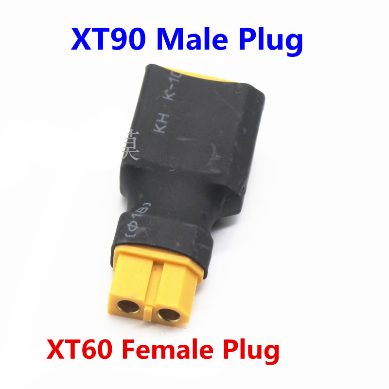 XT90 Male to XT60 Female Adapt - Drone Battery Connector avaliação e preço