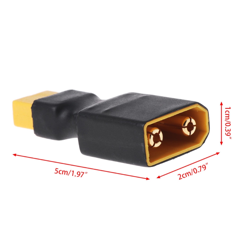 XT90 Male to XT60 Female Adapt - Drone Battery Connector avaliação e preço