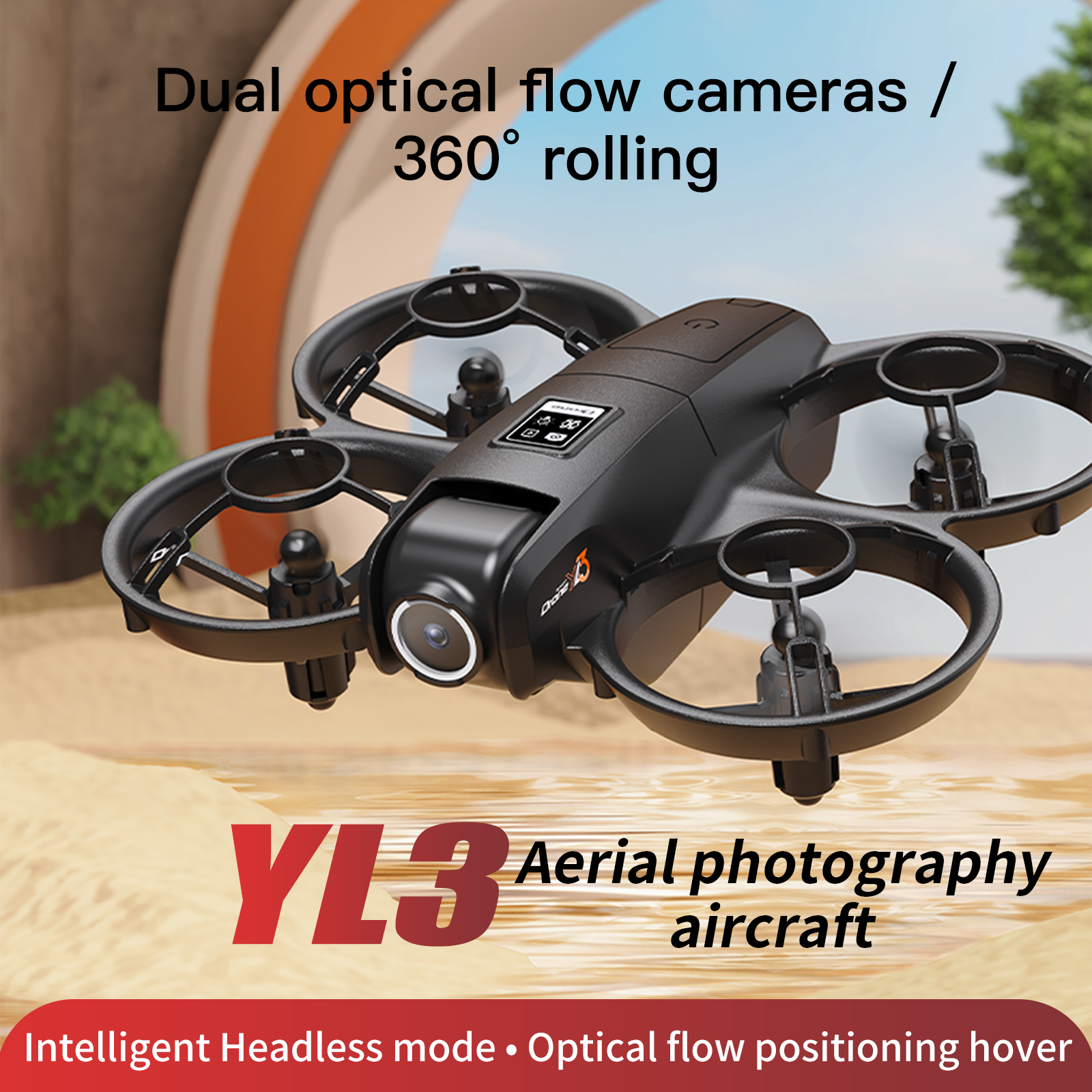 YL3 Remote-Controlled Drone wi - Drone Battery Case avaliação e preço