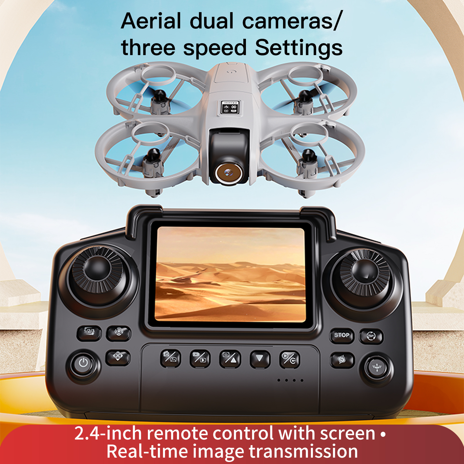 YL3 Remote-Controlled Drone wi - Drone Battery Case avaliação e preço