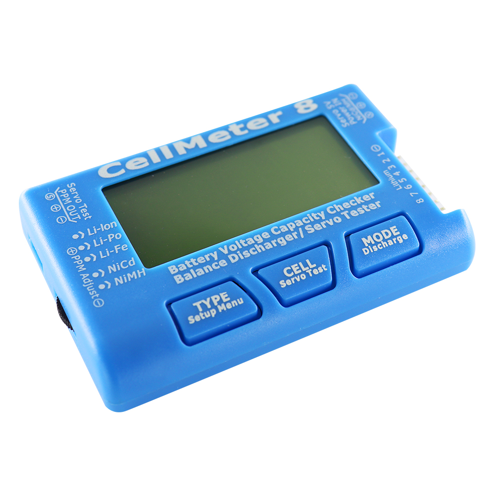 RC CellMeter-7 Digital Battery - Drone Battery Voltage Checker avaliação e preço