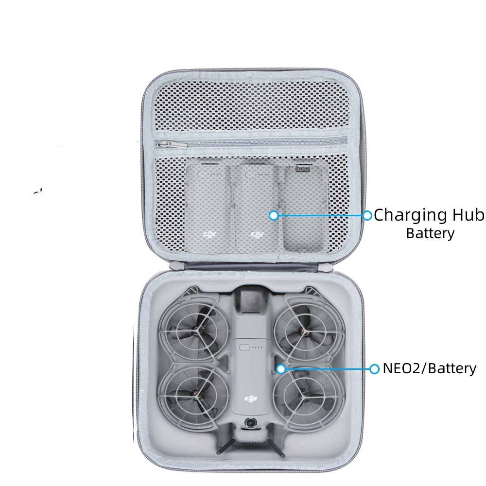 Mini Portable Case PU Waterpro - Drone Battery Bag avaliação e preço