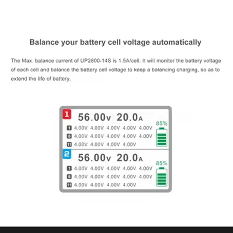 ULTRA POWER UP2800-14S 2X1400W - Drone Battery Lipo avaliação e preço