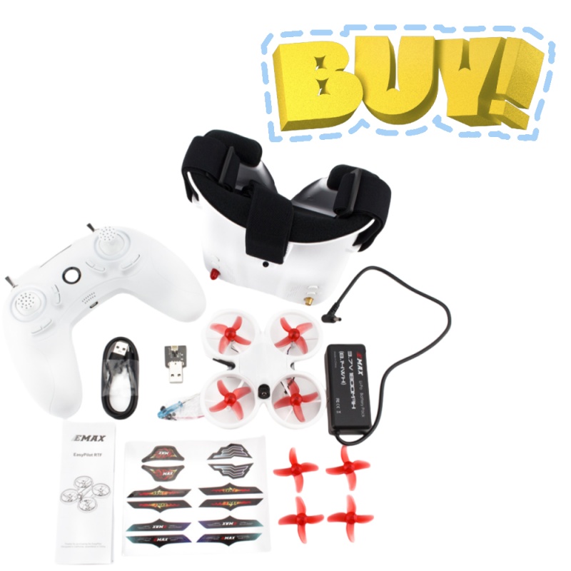 EMAX EZ Pilot 82MM Mini 5.8G I - Drone Battery 3S avaliação e preço