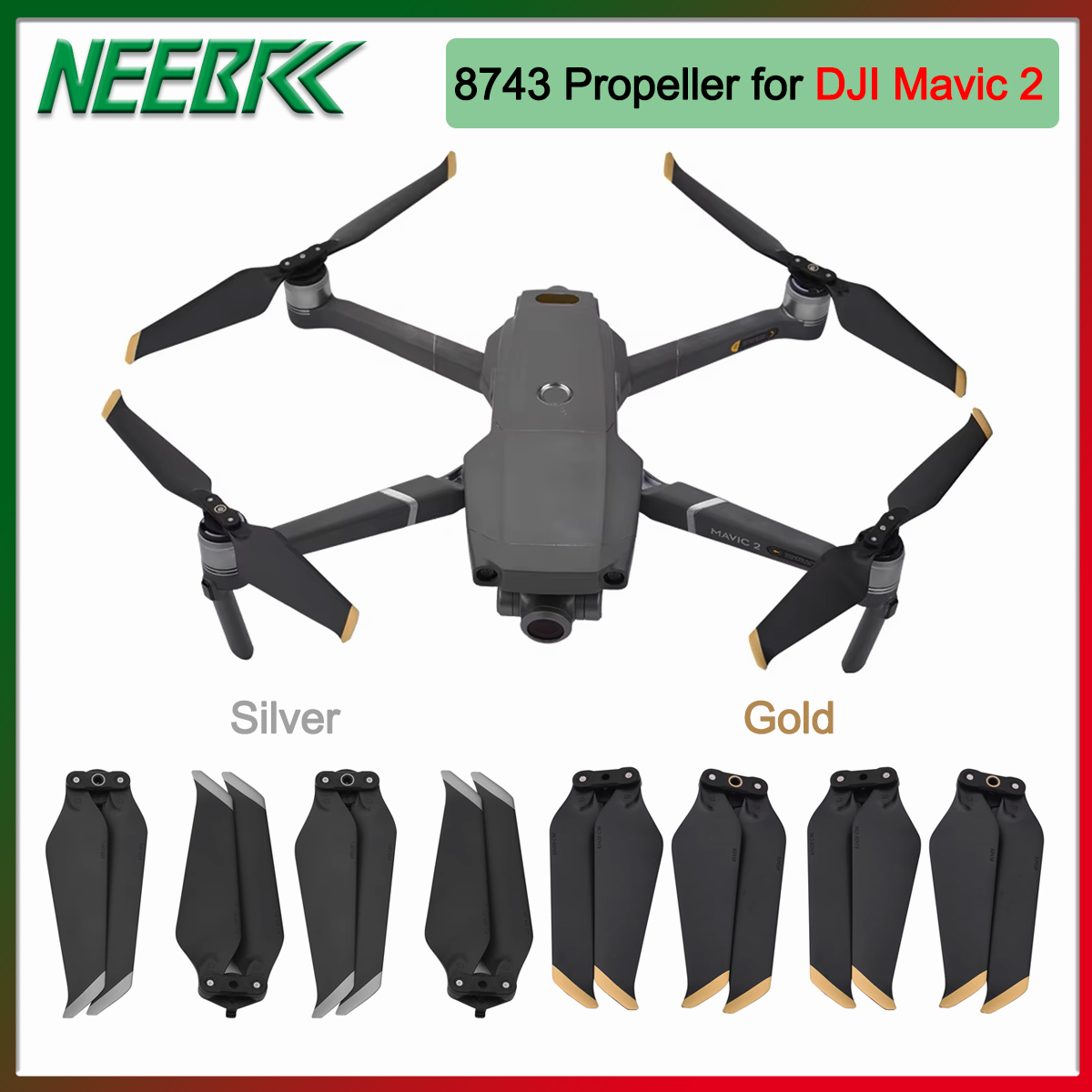 4/8PCS 8743 Propeller Low-Nois - Drone Battery Smart avaliação e preço