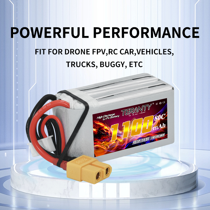 TERANTY 4S 1100mAh 80C/160C Li - Drone Battery 4S avaliação e preço