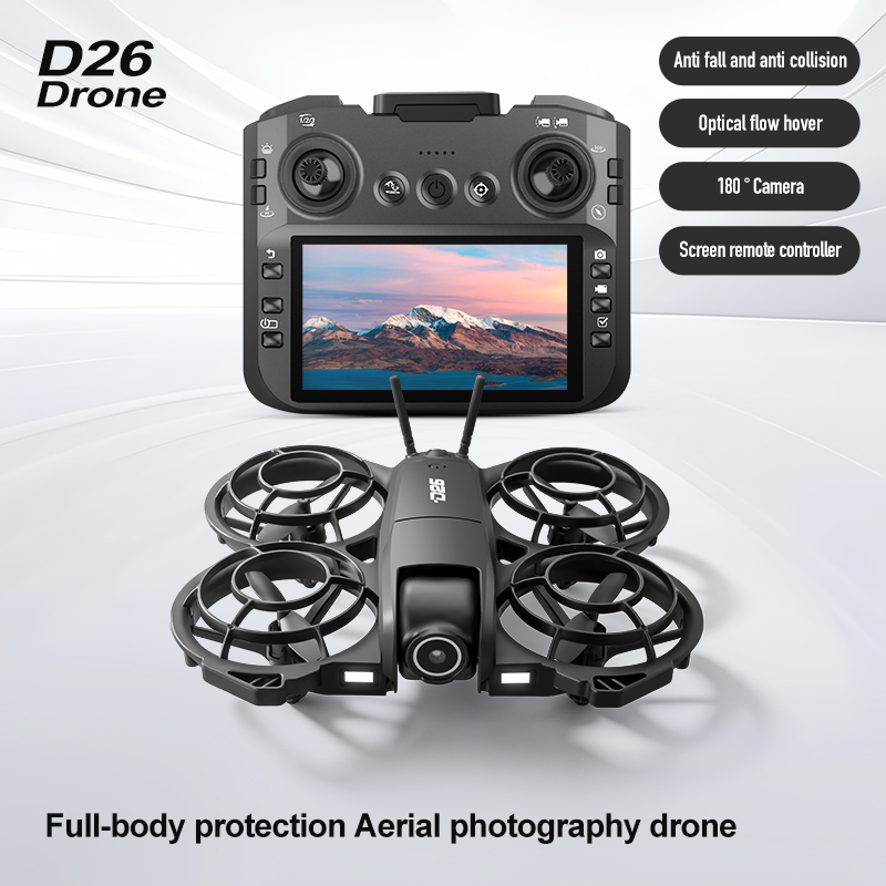D26 Drone 4K Aerial HD 180° Ca - Drone Battery Balance Charger avaliação e preço