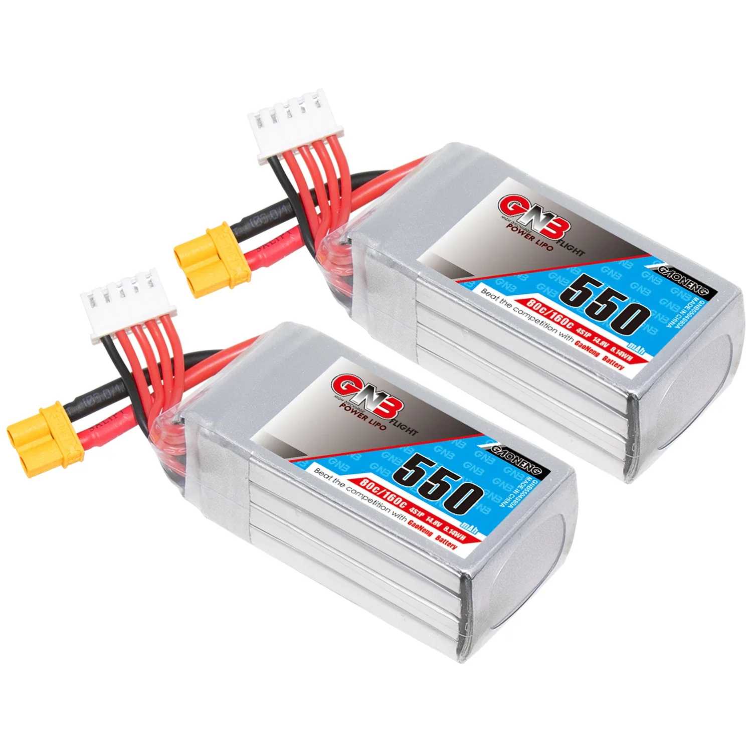 550mAh 4S 14.8V 80C with XT30  - Drone Battery 4S avaliação e preço