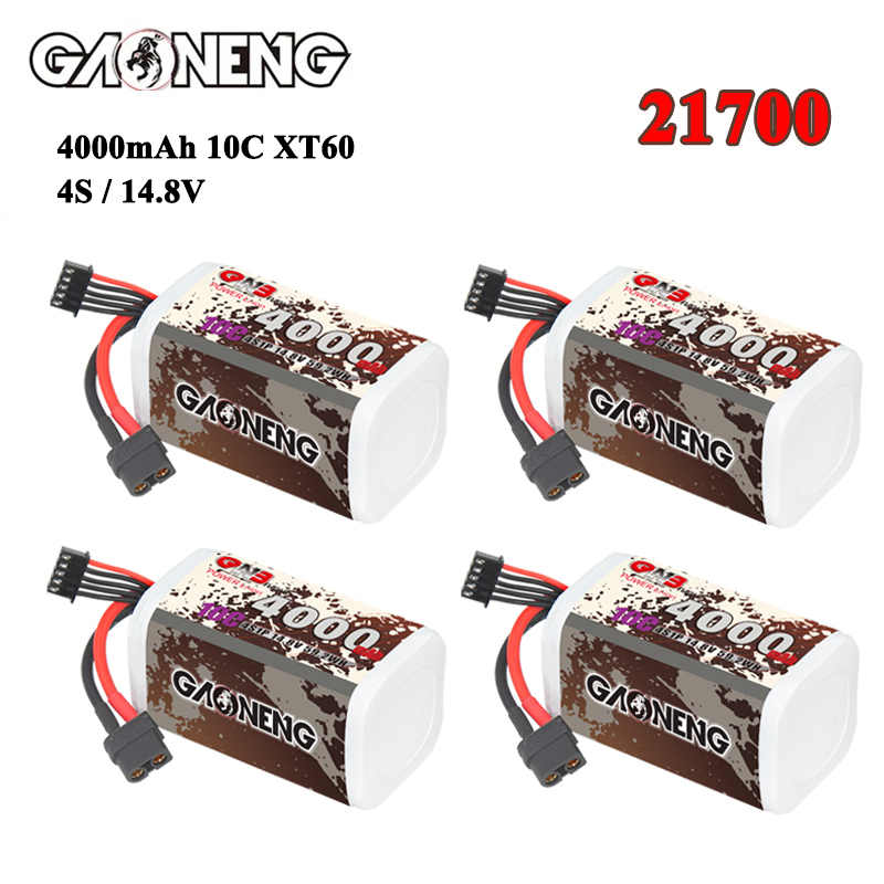 GNB 4000mAh 4S 14.8V 10C 20C W - Drone Battery Li-Ion avaliação e preço