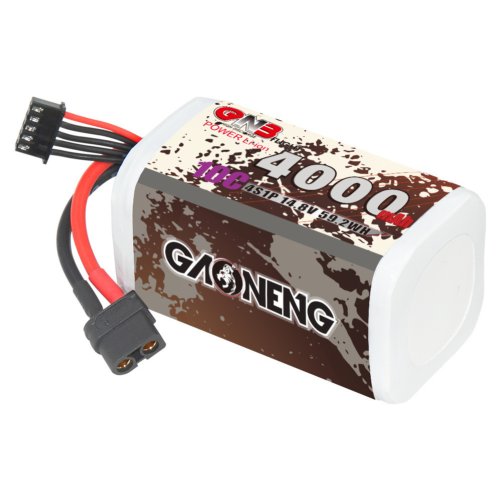 GNB 4000mAh 4S 14.8V 10C 20C W - Drone Battery Li-Ion avaliação e preço