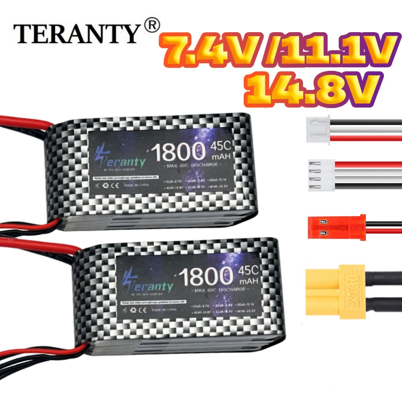 TERANTY 2S 3S 4S 1800mAh Lipo  - Drone Battery 3S avaliação e preço