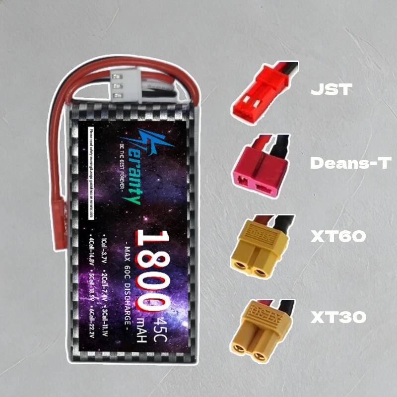 TERANTY 2S 3S 4S 1800mAh Lipo  - Drone Battery 3S avaliação e preço