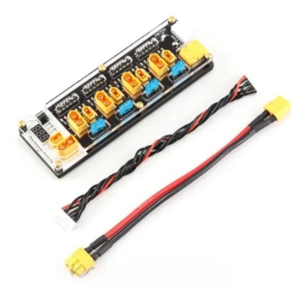 HGLRC ThorPro 1P 2-6S LiPo Par - Drone Battery Parallel Board avaliação e preço
