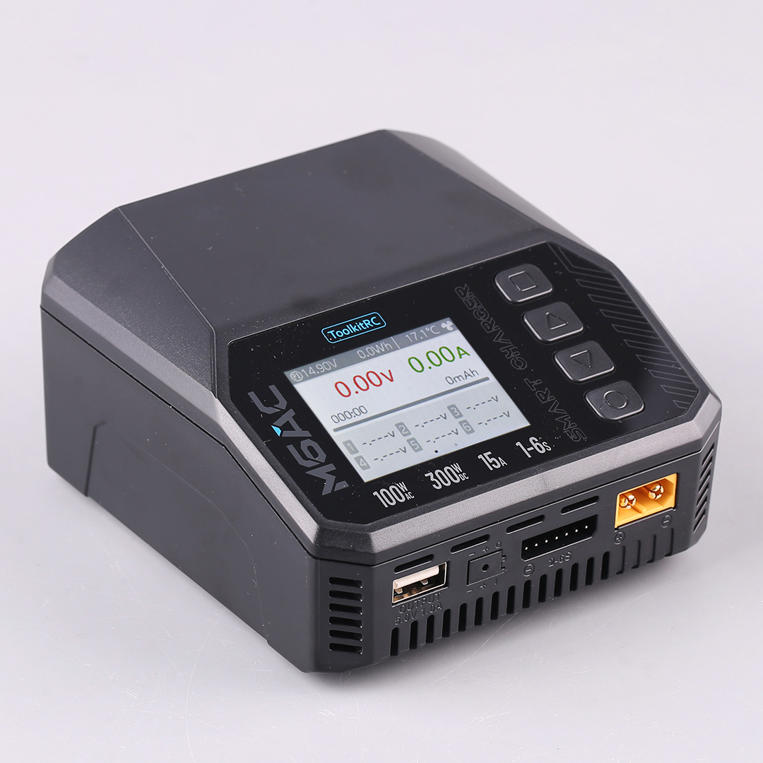 ToolkitRC M6AC 15A 300W Multif - Drone Battery 6S avaliação e preço