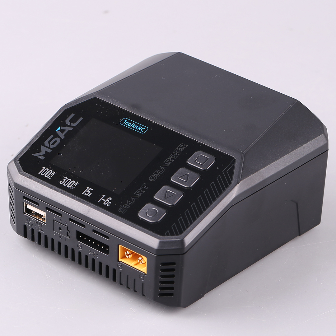 ToolkitRC M6AC 15A 300W Multif - Drone Battery 6S avaliação e preço