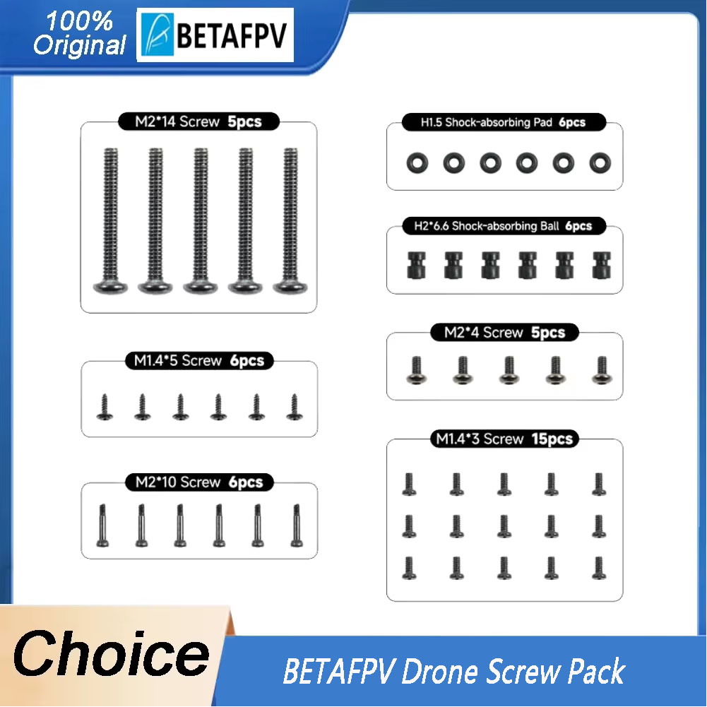 Official BETAFPV Replacement P - Drone Battery Bag avaliação e preço