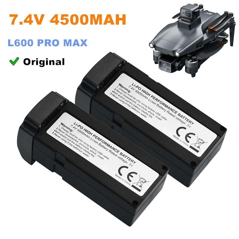 7.4v 4500mah LI-PO Battery L60 - Drone Battery Li-Ion avaliação e preço