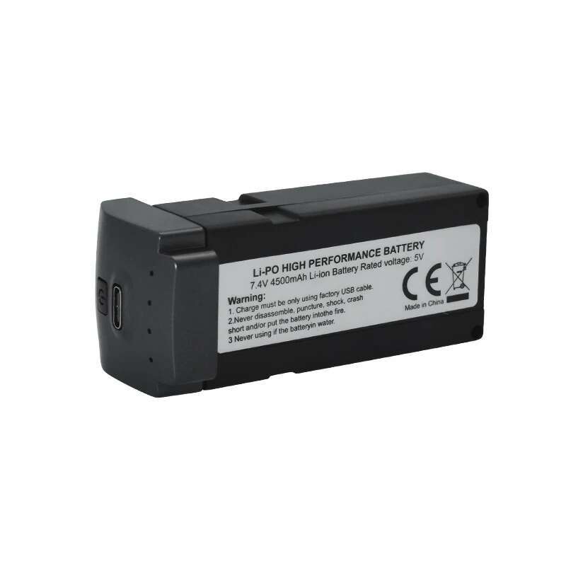 7.4v 4500mah LI-PO Battery L60 - Drone Battery Li-Ion avaliação e preço