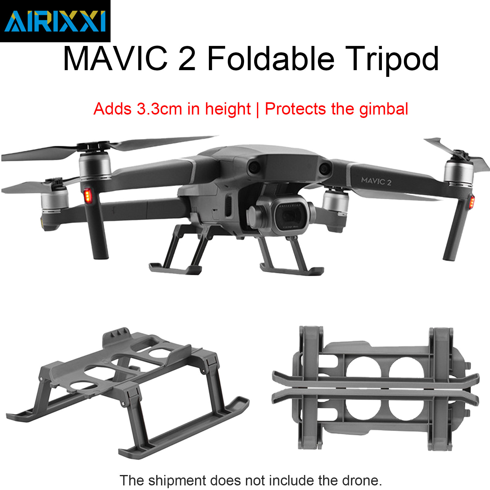 Airixxi Dji Mavic 2 Pro Zoom F - Drone Battery Smart avaliação e preço