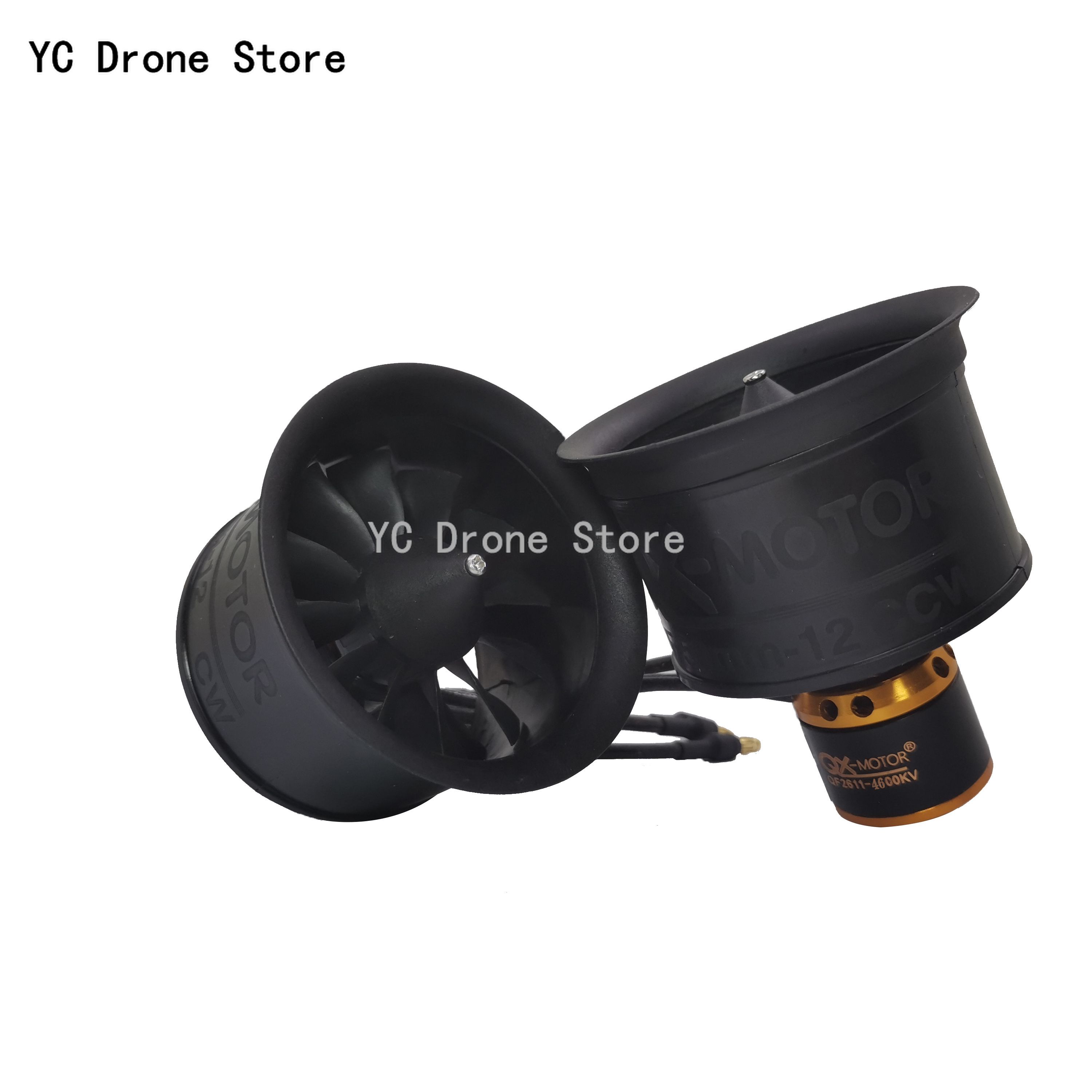 QX-MOTOR 50mm EDF QF2611 12-Bl - Drone Battery 3S avaliação e preço