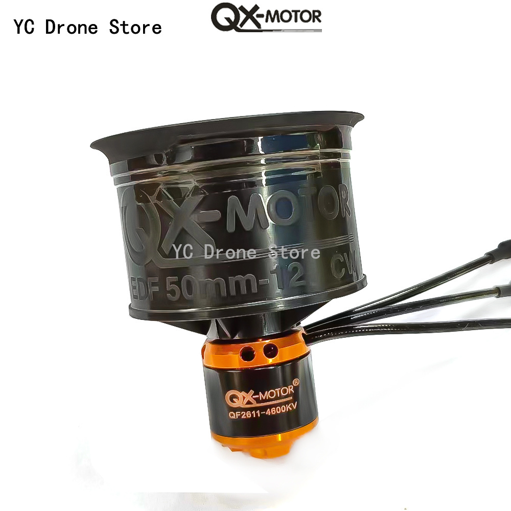 QX-MOTOR 50mm EDF QF2611 12-Bl - Drone Battery 3S avaliação e preço