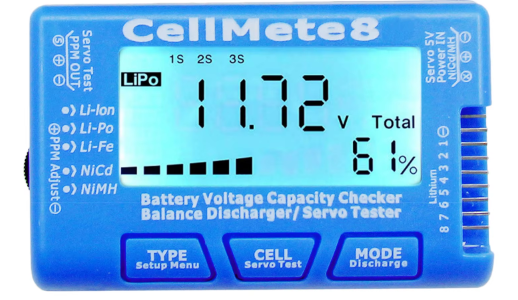 RC Cellmeter8 Cellmeter7 Digit - Drone Battery Alarm avaliação e preço