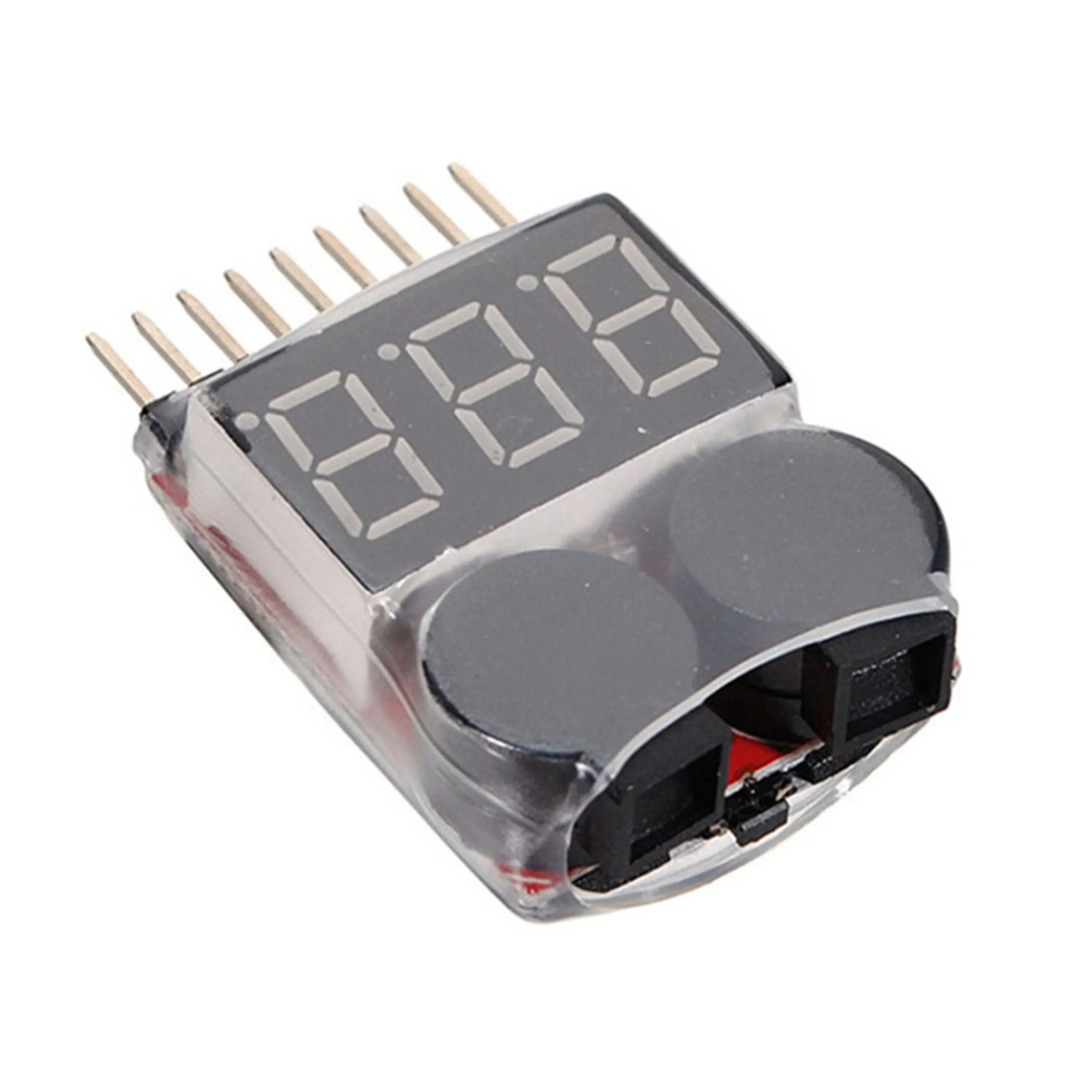 1/10pcs BX100 RC Voltage Displ - Drone Battery Alarm avaliação e preço