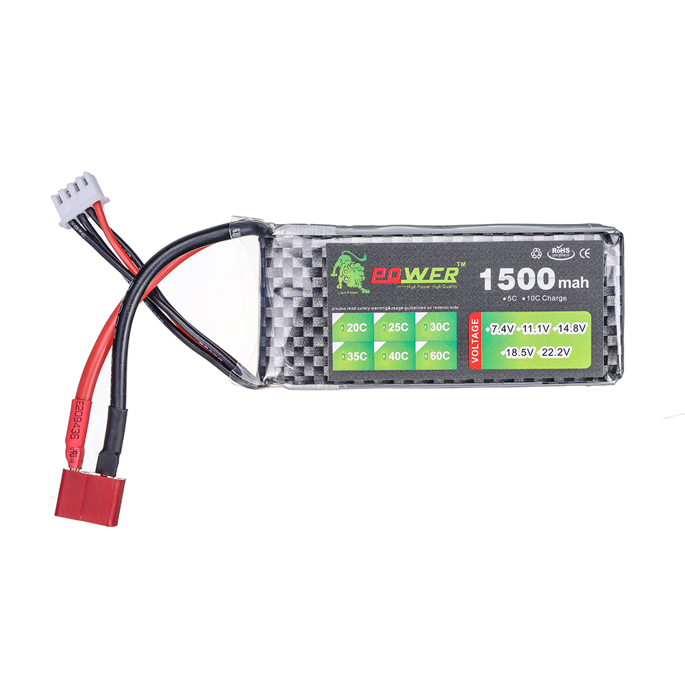 High Performance 40C-60C 3S Li - Drone Battery 3S avaliação e preço